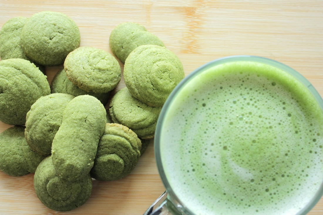 Matcha Butter Cookies - Be Tea Company