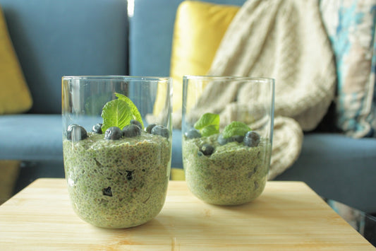 Matcha Chia Pudding - Be Tea Company