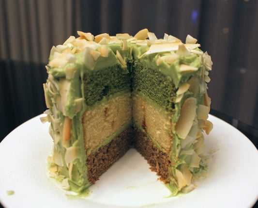 Matcha Cream Cheese Frosting - Be Tea Company