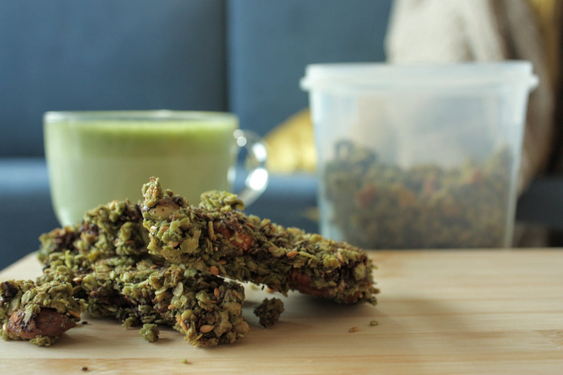 Matcha Granola - Be Tea Company