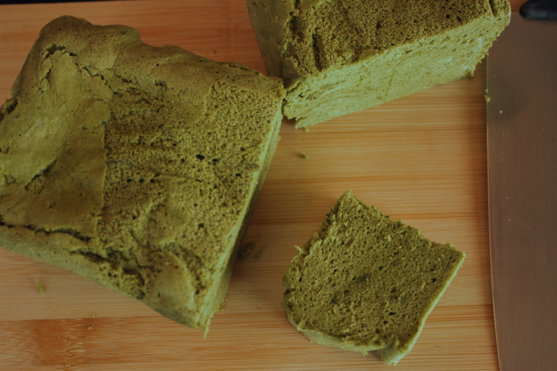 Matcha Steamed Rice Cake - Be Tea Company
